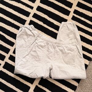 Buck Mason Light Gray sweatpants joggers